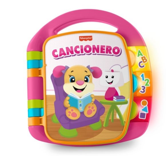LIBRO INTERACTIVO ROSA