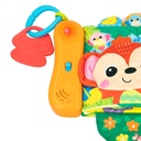 LIBRO MUSICAL TEXTIL BEBE
