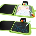 LIBRO P/PINTAR Y BORRAR DINO WORLD