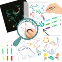 LIBRO P/PINTAR Y BORRAR DINO WORLD