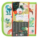 LIBRO P/PINTAR Y BORRAR DINO WORLD