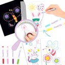 LIBRO P/PINTAR Y BORRAR PRINCESS MIMI