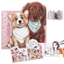 LIBRO PARA COLOREAR DOGGY TOP MODEL