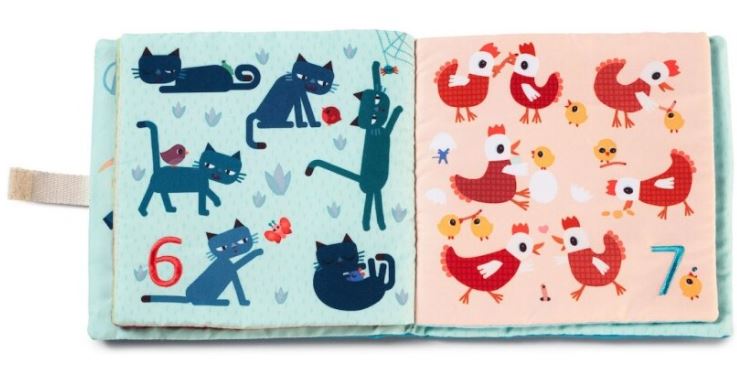 LIBRO PARA CONTAR: 1, 2, 3, ...