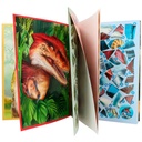 LIBRO PEGATINAS DINO WORLD
