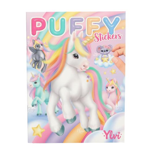 LIBRO PEGATINAS RELIEVE