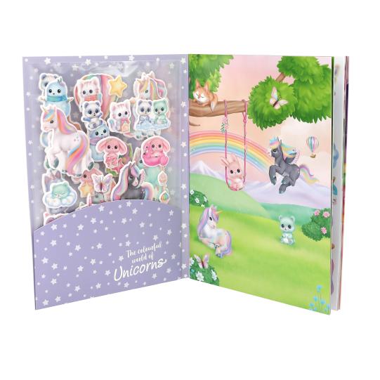 LIBRO PEGATINAS RELIEVE