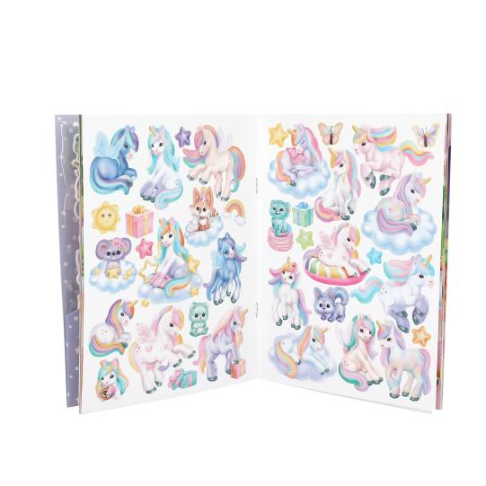 LIBRO PEGATINAS RELIEVE