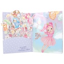 LIBRO PEGATINAS RELIEVE PRINCESS MIMI