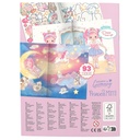 LIBRO PEGATINAS RELIEVE PRINCESS MIMI