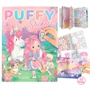 LIBRO PEGATINAS RELIEVE PRINCESS MIMI