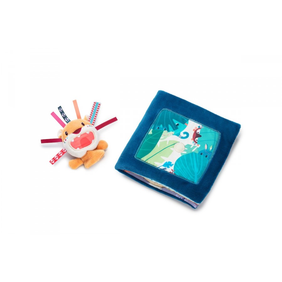 LIBRO TELA JACK RUGE