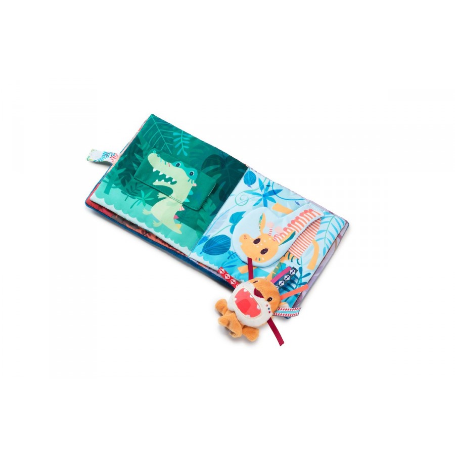 LIBRO TELA JACK RUGE