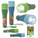LINTERNA C/TEMPORIZADOR DINO WORLD