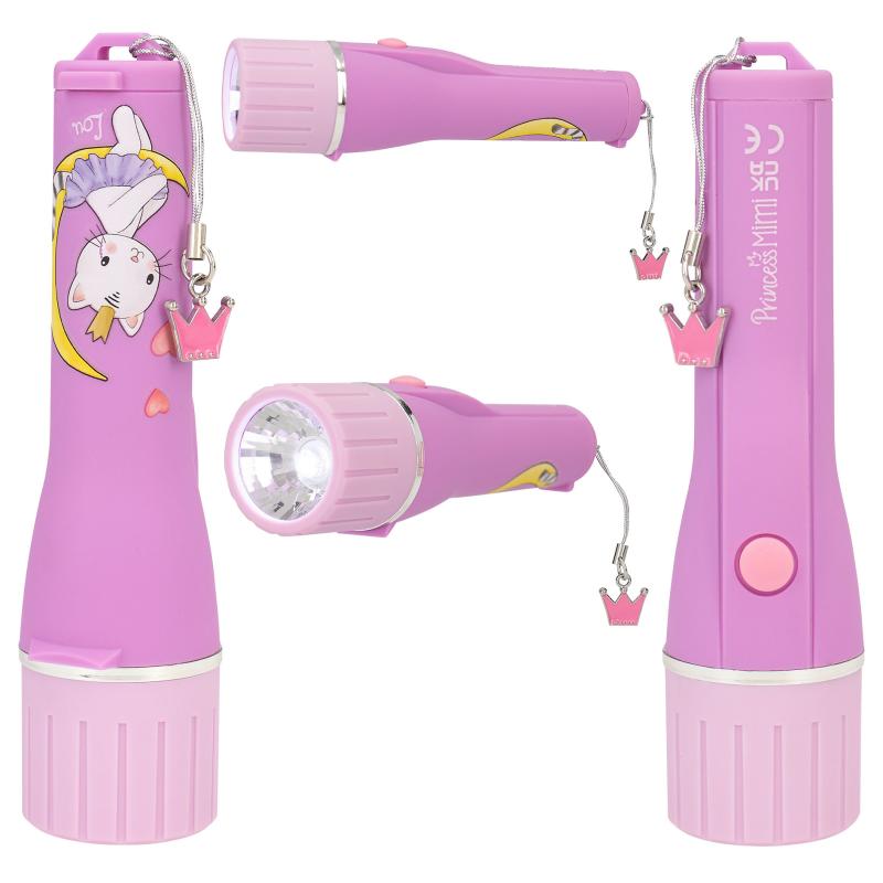 LINTERNA C/TEMPORIZADOR PRINCESS MIMI