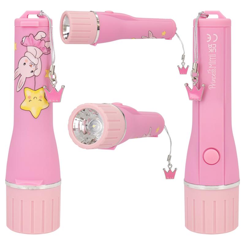 LINTERNA C/TEMPORIZADOR PRINCESS MIMI