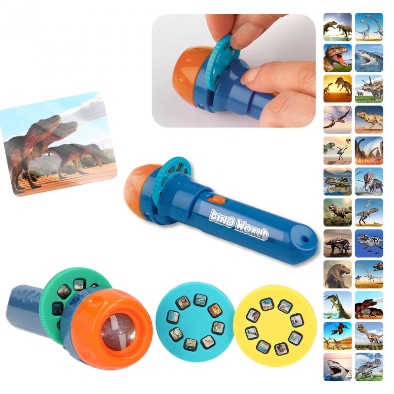 LINTERNA DINO WORLD