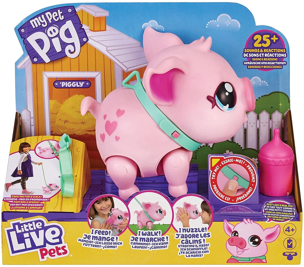 LITTLE LIVE PETS-MY LITTLE PIG