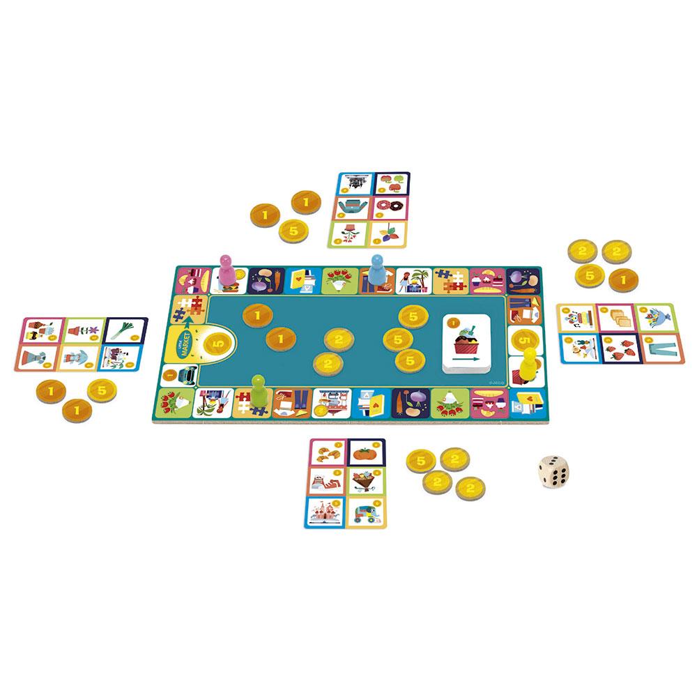LITTLE MARKET-JUEGO MATEMATICO