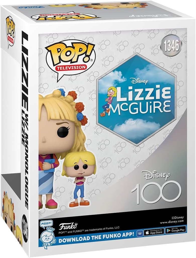LIZZIE McGUIRE-POP LIZZIE