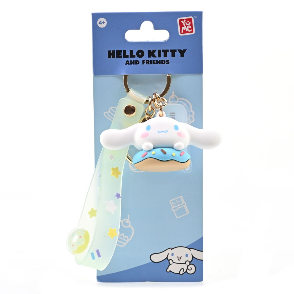 LLAVERO DONUTS CINNAMOROLL