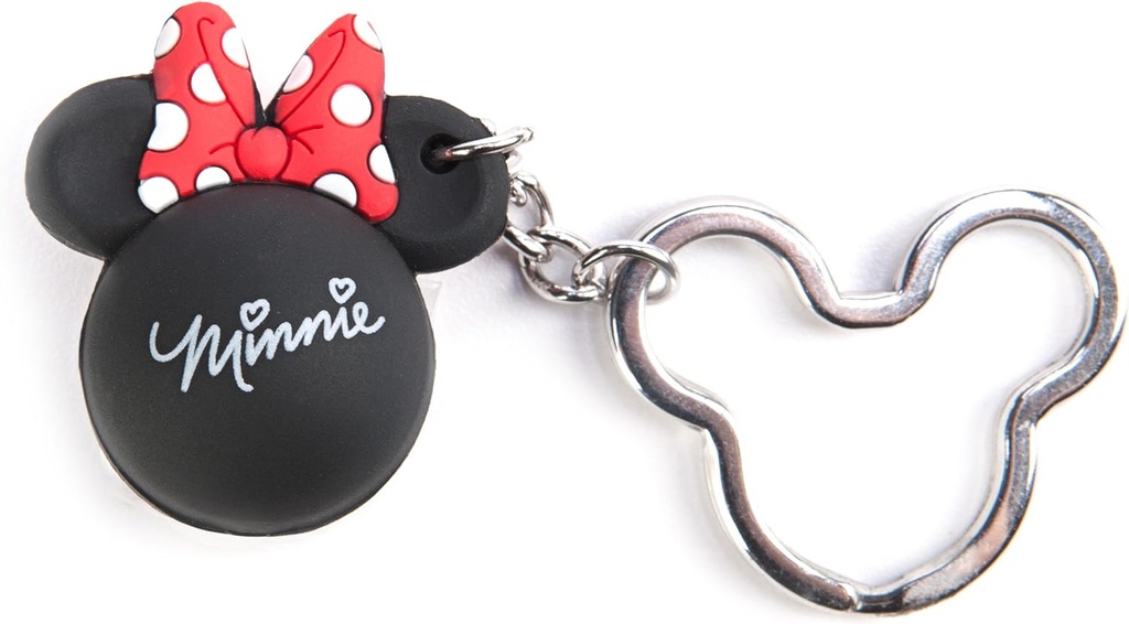 LLAVERO MINNIE LAZO 3D 6 CM.