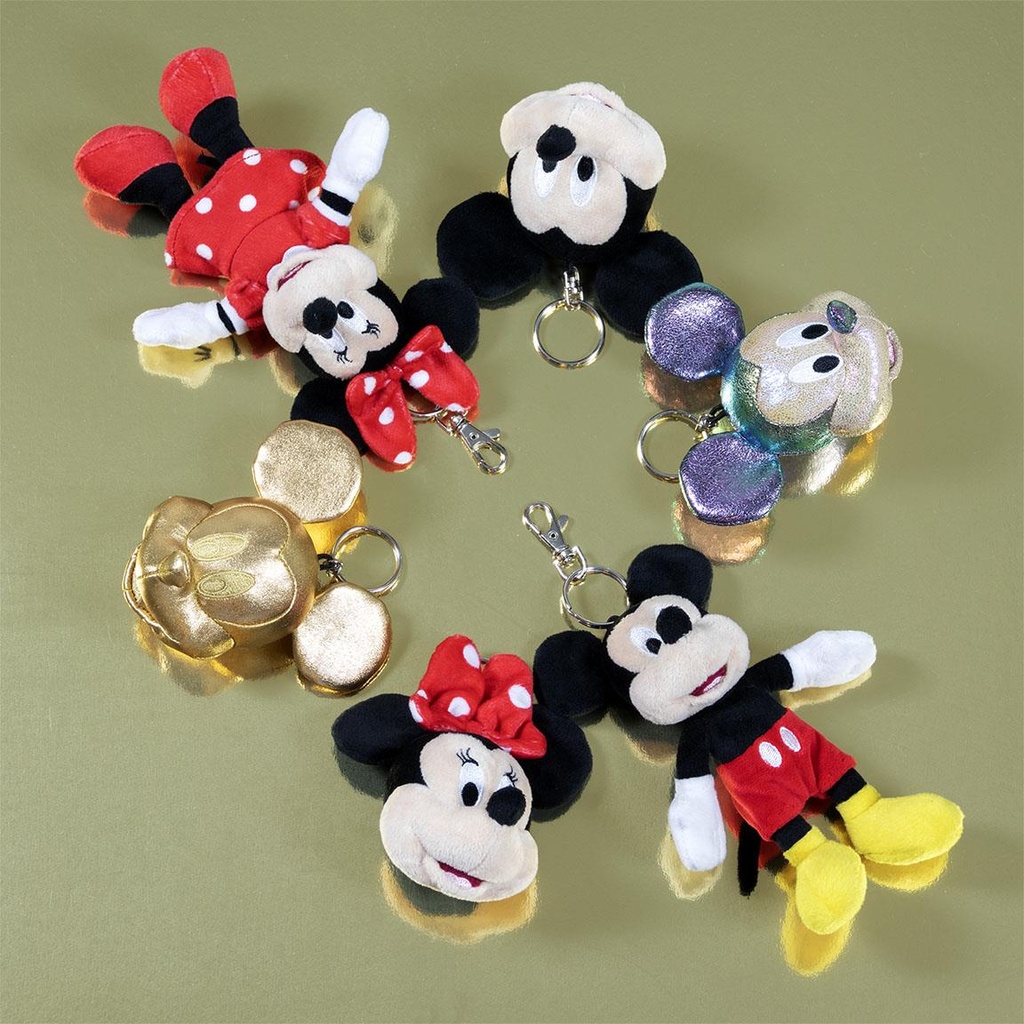 LLAVERO PELUCHE MICKEY
