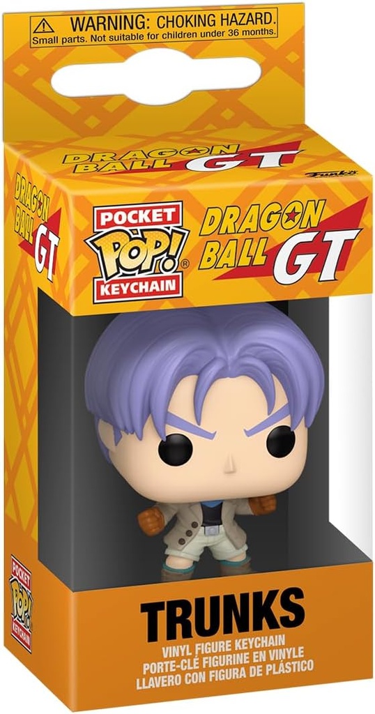 LLAVERO POP - DBGT TRUNKS