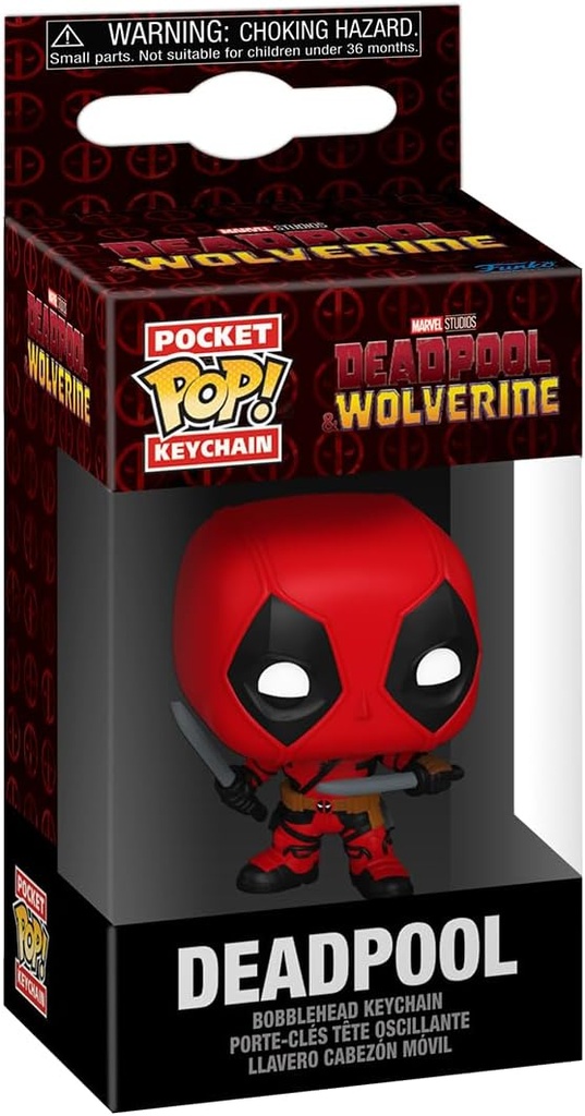 LLAVERO POP DEADPOOL