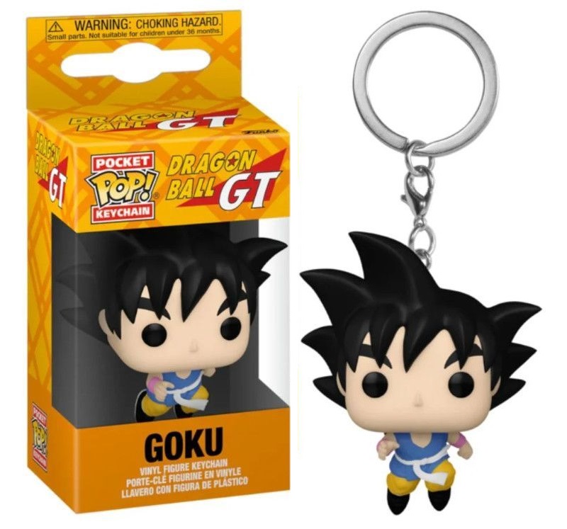 LLAVERO POP DRAGON BALL-GOKU