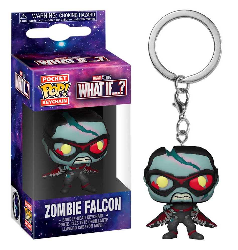 LLAVERO POP FALCON ZOMBIE