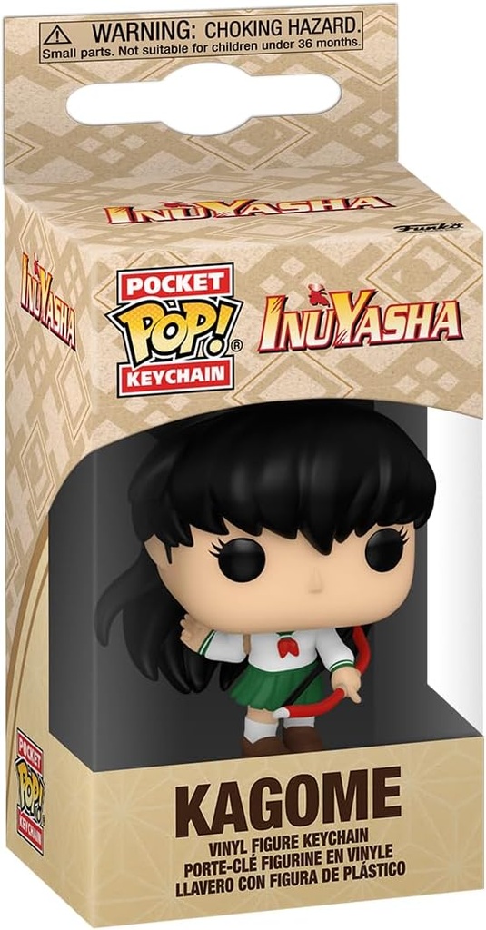 LLAVERO POP INUYASHA KAGOME
