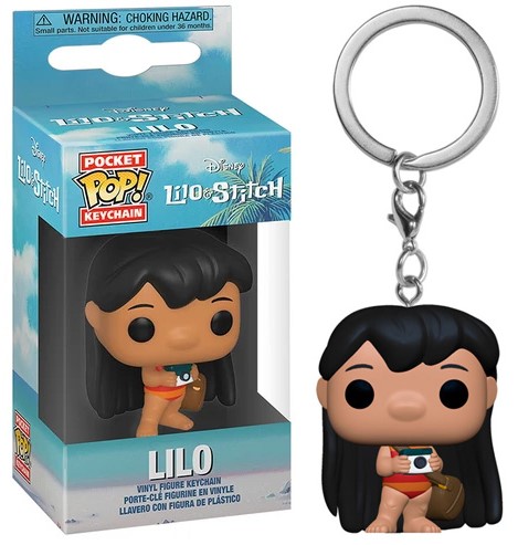 LLAVERO POP LILO C/CAMARA