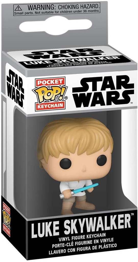 LLAVERO POP LUKE SKYWALKER