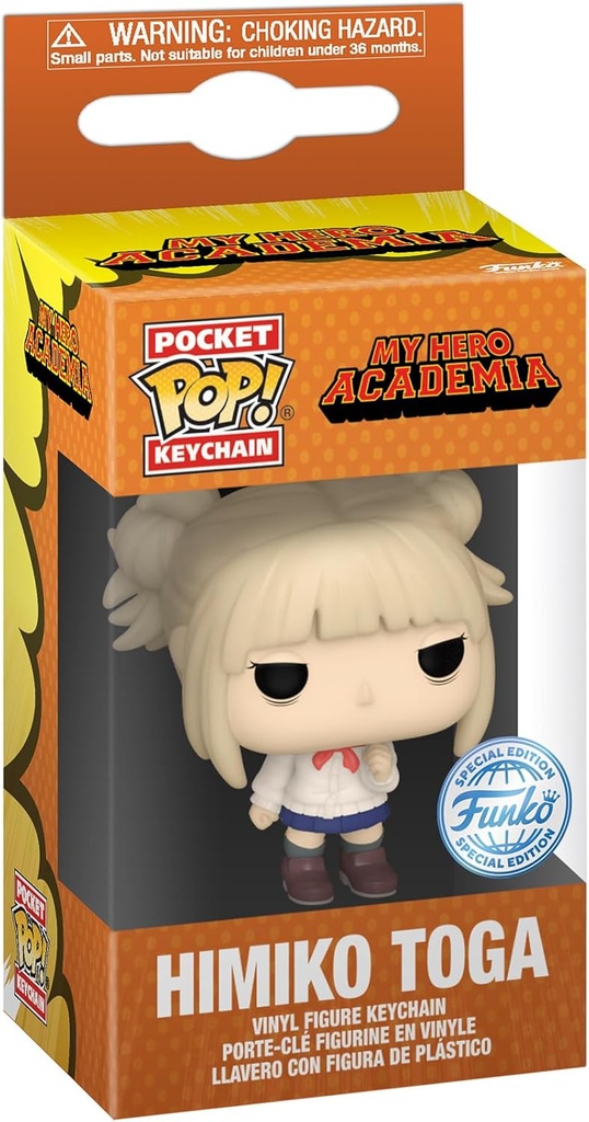 LLAVERO POP MHA - HIMIKO