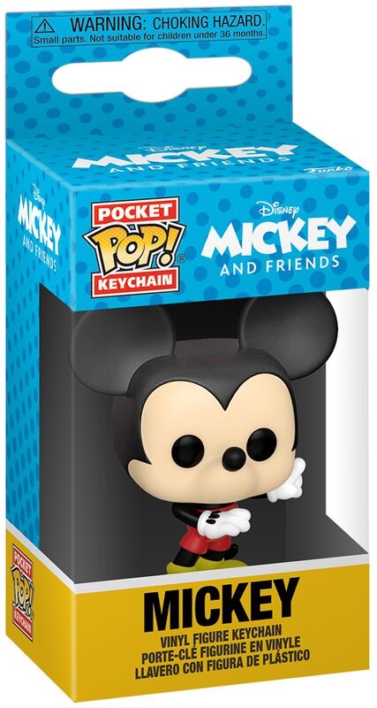 LLAVERO POP MICKEY