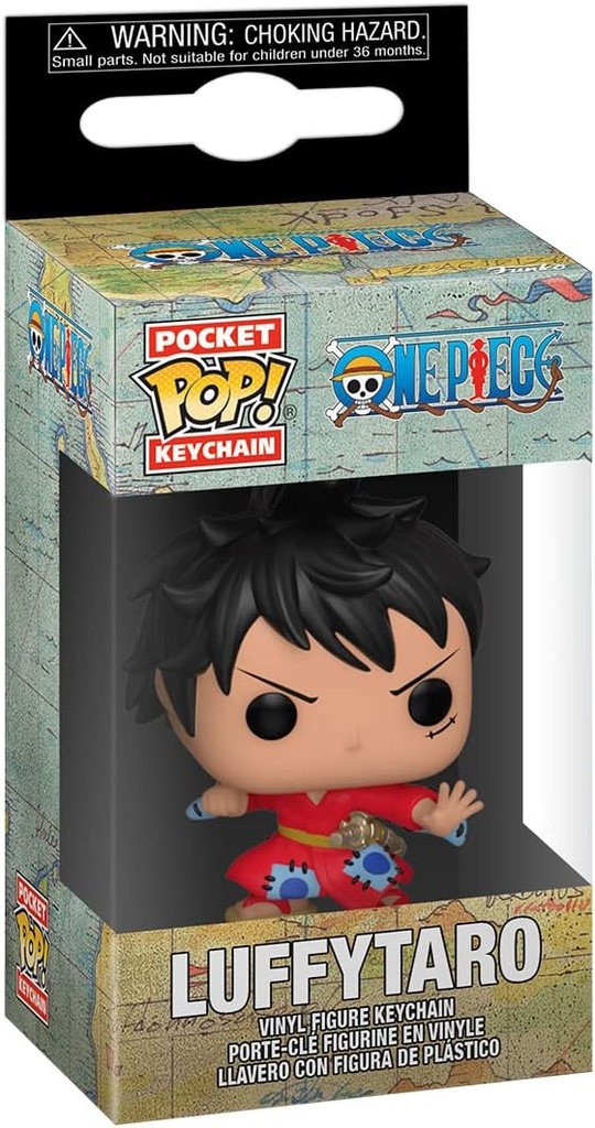 LLAVERO POP ONE PIECE LUFFY