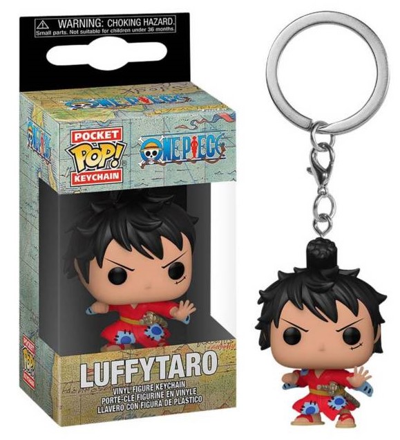 LLAVERO POP ONE PIECE LUFFY