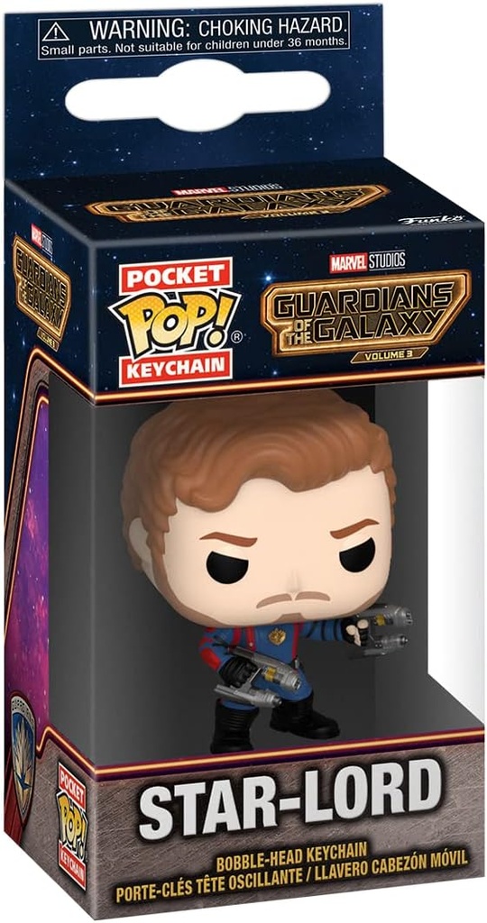 LLAVERO POP STAR-LORD