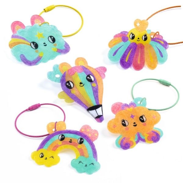 LLAVEROS KAWAII