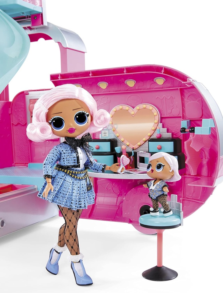 LOL SURPRISE CARAVANA GLAMPER