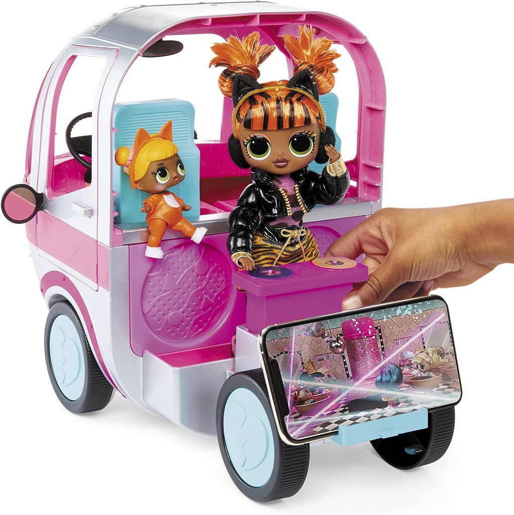 LOL SURPRISE CARAVANA GLAMPER