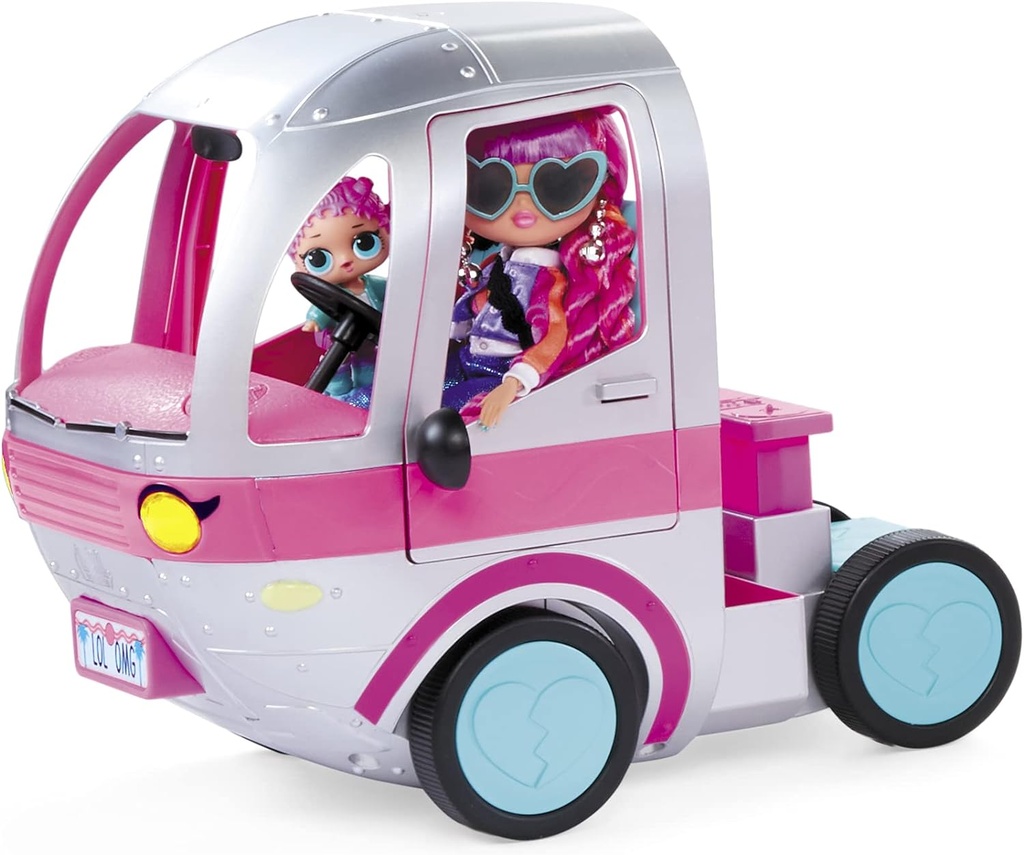 LOL SURPRISE CARAVANA GLAMPER