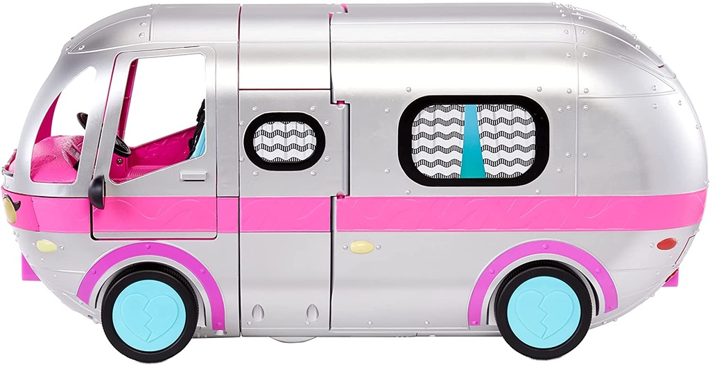 LOL SURPRISE CARAVANA GLAMPER
