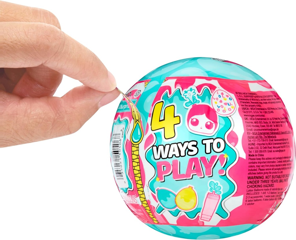 LOL SURPRISE GLOBITOS AGUA
