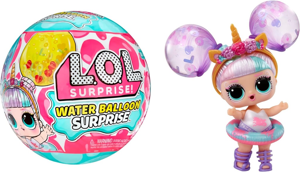 LOL SURPRISE GLOBITOS AGUA