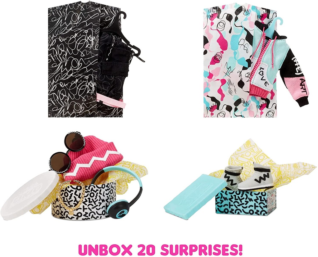 LOL SURPRISE OMG GUYS