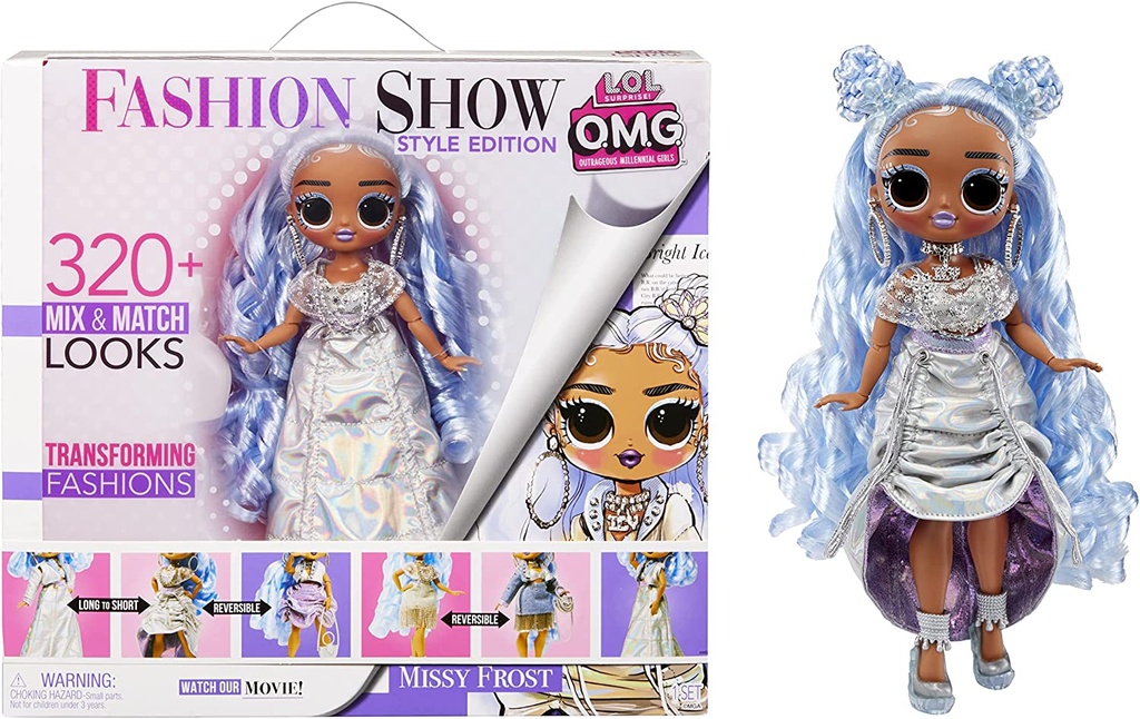 LOL SURPRISE OMG-MISSY FROST