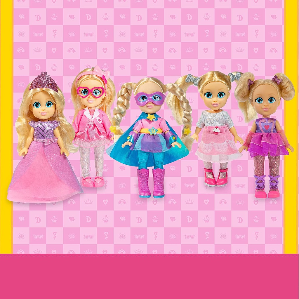 LOVE DIANA MINI DOLLS 15 CM.