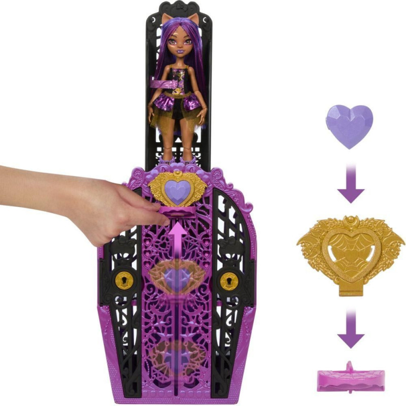M.H.CLAWDEEN WOLF C/ARMARIO